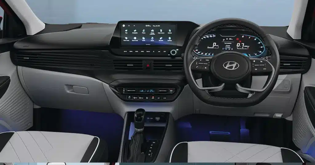 Hyundai i20 Sportz variant