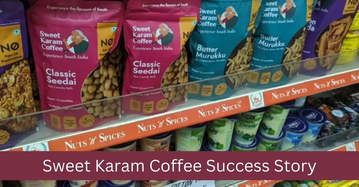 Sweet Karam Coffee Success Story