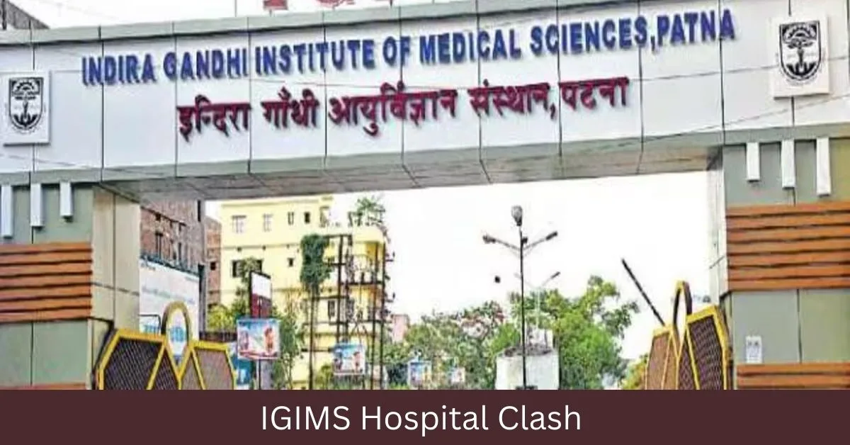 IGIMS Hospital Clash